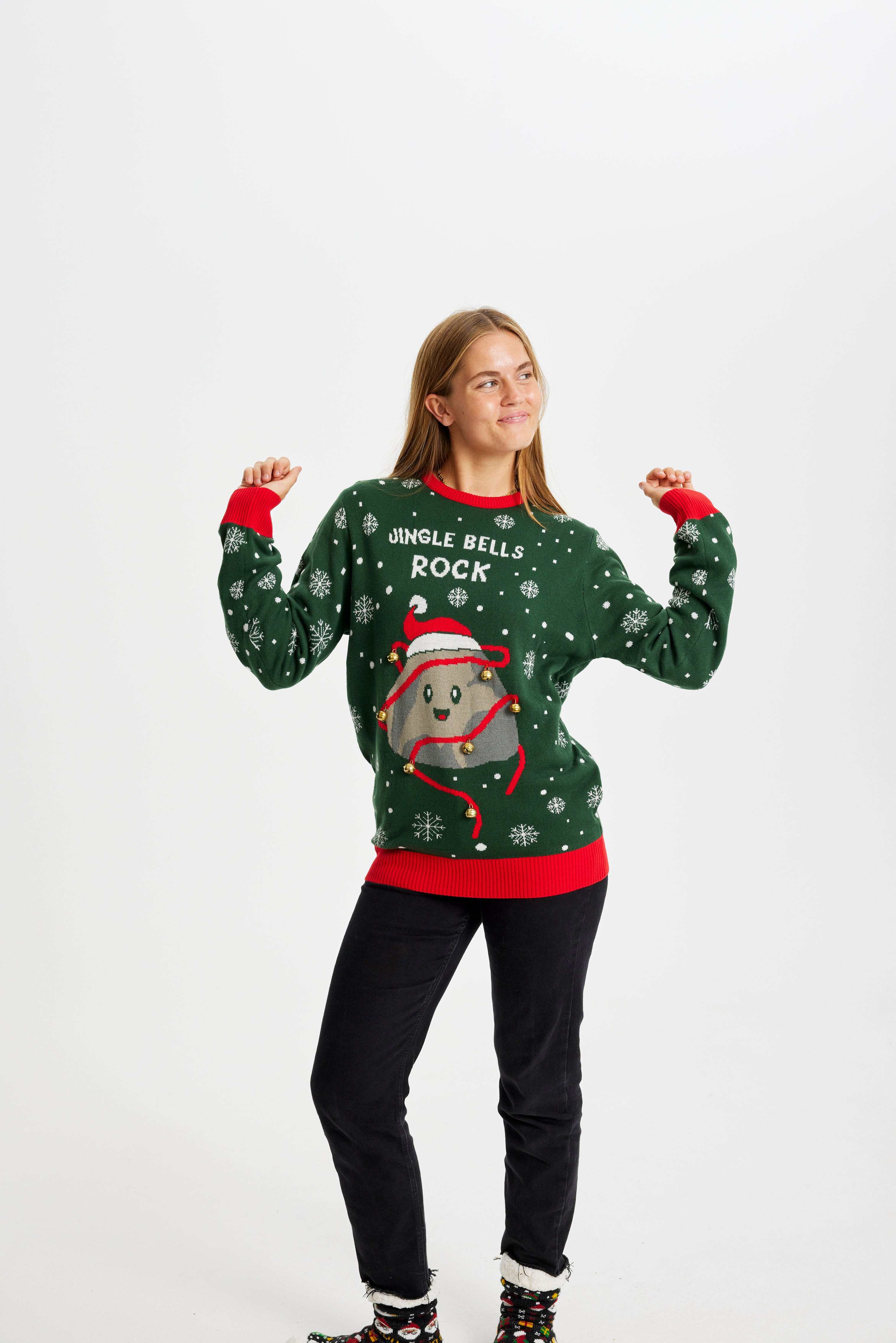 Gingle store bells sweater